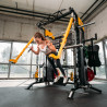 Multifunctional Exercise Atlas with Smith Machine and HMS Cyklon X Equipment