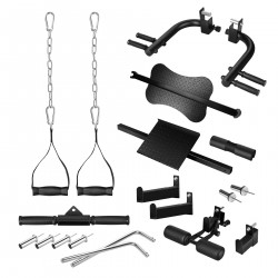 Multifunctional Exercise Atlas with Smith Machine and HMS Cyklon X Equipment