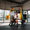 Multifunctional Exercise Atlas with Smith Machine and HMS Cyklon X Equipment