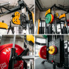 Multifunctional Exercise Atlas with Smith Machine and HMS Cyklon X Equipment