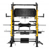 Multifunctional Exercise Atlas with Smith Machine and HMS Cyklon X Equipment