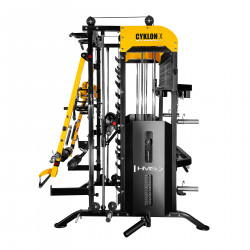Multifunctional Exercise Atlas with Smith Machine and HMS Cyklon X Equipment