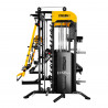 Multifunctional Exercise Atlas with Smith Machine and HMS Cyklon X Equipment
