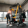 Multifunctional Exercise Atlas with Smith Machine and HMS Cyklon X Equipment