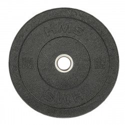 Chtbr25 Black Talerz Olimpijski Bumper 25 Kg Hms