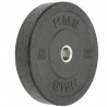 Chtbr25 Black Talerz Olimpijski Bumper 25 Kg Hms