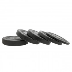 Chtbr25 Black Talerz Olimpijski Bumper 25 Kg Hms