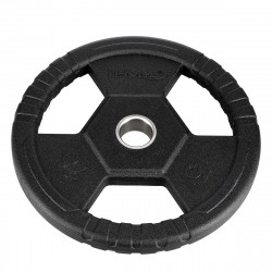 Toh15 Czarny Talerz Olimpijski Ogumowany 15 Kg Hms