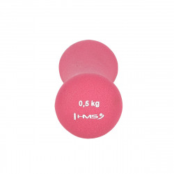 17025 Ciężarek Żeliwny Pokryty Neoprenem 0.5 Kg Hms
