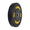 Htbr15 Yellow Talerz Olimpijski Bumper 15 Kg Hms