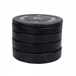 Htbr15 Yellow Talerz Olimpijski Bumper 15 Kg Hms