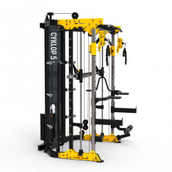 Cyklop 5 Suwnica Ze Stosem Semi Commercial Hms