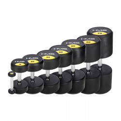 Hg Pro 6 Kg Rubber Dumbbell Hms