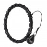 Hhw02 Hula Hop Black Z Wypustkami I Obciążnikiem Hms