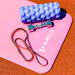 Fs107 Blue 31.5 Cm Wałek Fitness / Roller Hms