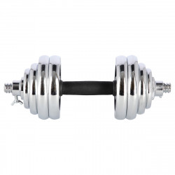 Stc30 Sztangielki-Sztanga W Walizce Chrom 2X15Kg Hms