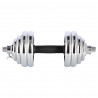 Stc30 Sztangielki-Sztanga W Walizce Chrom 2X15Kg Hms