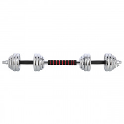 Stc30 Sztangielki-Sztanga W Walizce Chrom 2X15Kg Hms