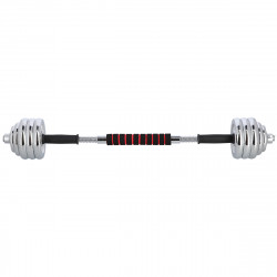 Stc30 Sztangielki-Sztanga W Walizce Chrom 2X15Kg Hms