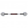 Stc30 Sztangielki-Sztanga W Walizce Chrom 2X15Kg Hms