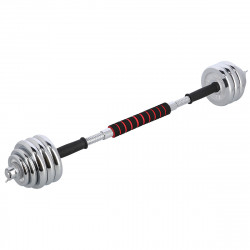 Stc30 Sztangielki-Sztanga W Walizce Chrom 2X15Kg Hms