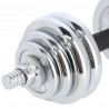 Stc30 Sztangielki-Sztanga W Walizce Chrom 2X15Kg Hms