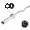 Olympic Bar 13.5Kg 1500Mm HMS Premium Gol200 + Clamps Zg 1000B