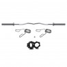 Olympic Bar 13.5Kg 1500Mm HMS Premium Gol200 + Clamps Zg 1000B