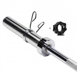 Olympic Bar 13.5Kg 1500Mm HMS Premium Gol200 + Clamps Zg 1000B
