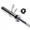 Olympic Bar 13.5Kg 1500Mm HMS Premium Gol200 + Clamps Zg 1000B