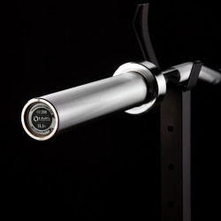 Olympic Bar 13.5Kg 1500Mm HMS Premium Gol200 + Clamps Zg 1000B