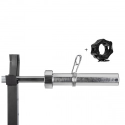 Olympic Bar 13.5Kg 1500Mm HMS Premium Gol200 + Clamps Zg 1000B
