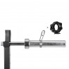 Olympic Bar 13.5Kg 1500Mm HMS Premium Gol200 + Clamps Zg 1000B