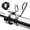 Olympic Bar 13.5Kg 1500Mm HMS Premium Gol200 + Clamps Zg 1000B