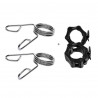 Olympic Bar 13.5Kg 1500Mm HMS Premium Gol200 + Clamps Zg 1000B