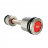 2x6kg Chrome Dumbbells HMS Premium HH06