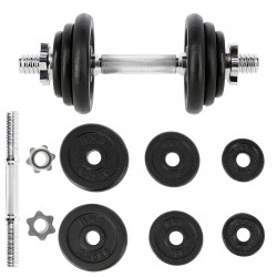 Iron Dumbbell 10 Kg Hms Sg03