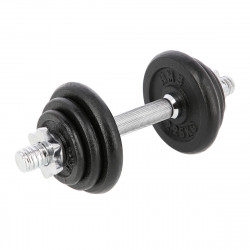 Iron Dumbbell 10 Kg Hms Sg03