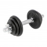 Iron Dumbbell 10 Kg Hms Sg03