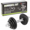 Iron Dumbbell 10 Kg Hms Sg03