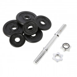Iron Dumbbell 10 Kg Hms Sg03