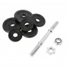 Iron Dumbbell 10 Kg Hms Sg03