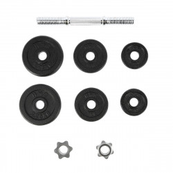 Iron Dumbbell 10 Kg Hms Sg03