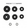 Iron Dumbbell 10 Kg Hms Sg03