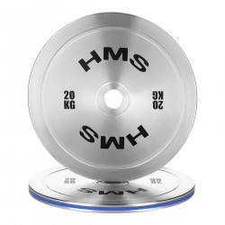 Tos200 Talerz Olimpijski Stalowy Kalibrowany 20 Kg Hms