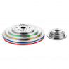 Tos200 Talerz Olimpijski Stalowy Kalibrowany 20 Kg Hms