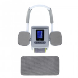 Ka08 Gray Abs Automatyczne Koło Do Ćwiczeń Mięśni Brzucha Z Wyświetlaczem Lcd I Ładowaniem Hms