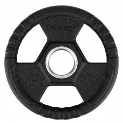 Toh05 Czarny Talerz Olimpijski Ogumowany 5 Kg Hms
