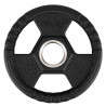 Toh05 Czarny Talerz Olimpijski Ogumowany 5 Kg Hms