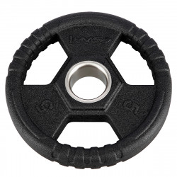 Toh05 Czarny Talerz Olimpijski Ogumowany 5 Kg Hms